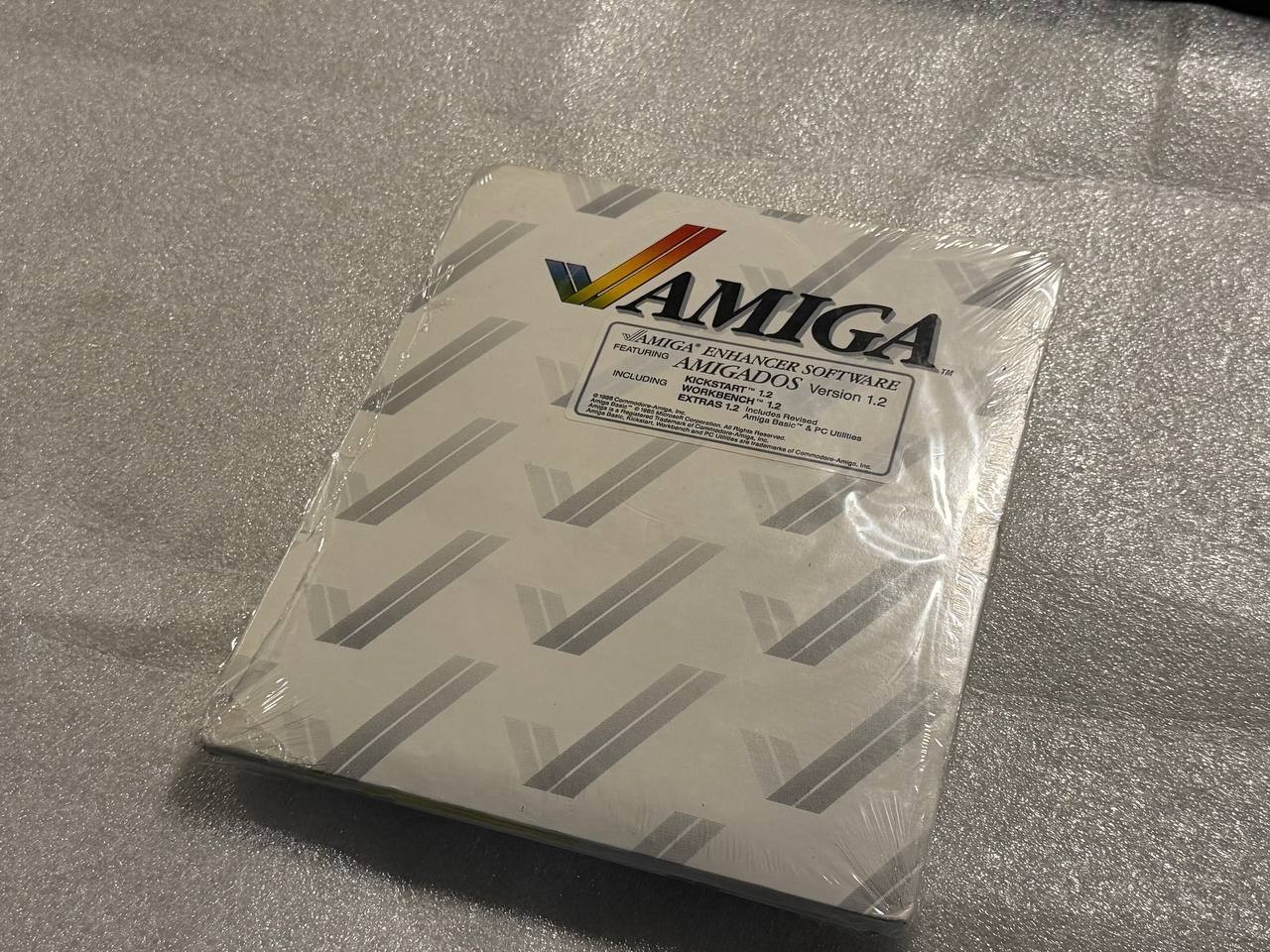Commodore Amiga A5210 Enhancer Software 1.2 – Brand New and Sealed
