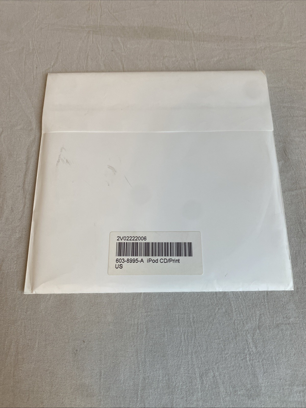 Apple iPod + iTunes Software Installation Disc CD-ROM With Stickers And Guide