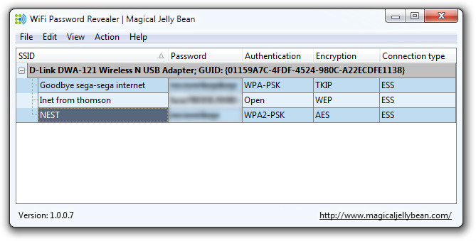 Forgot your WiFi Password? Software to Recover WiFi key on Windows PC Computer