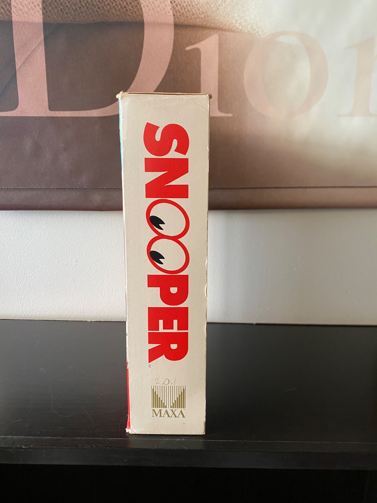 RARE 1992 Maxa Snooper Desktop Diagnostics For Macintosh NEW Open Box