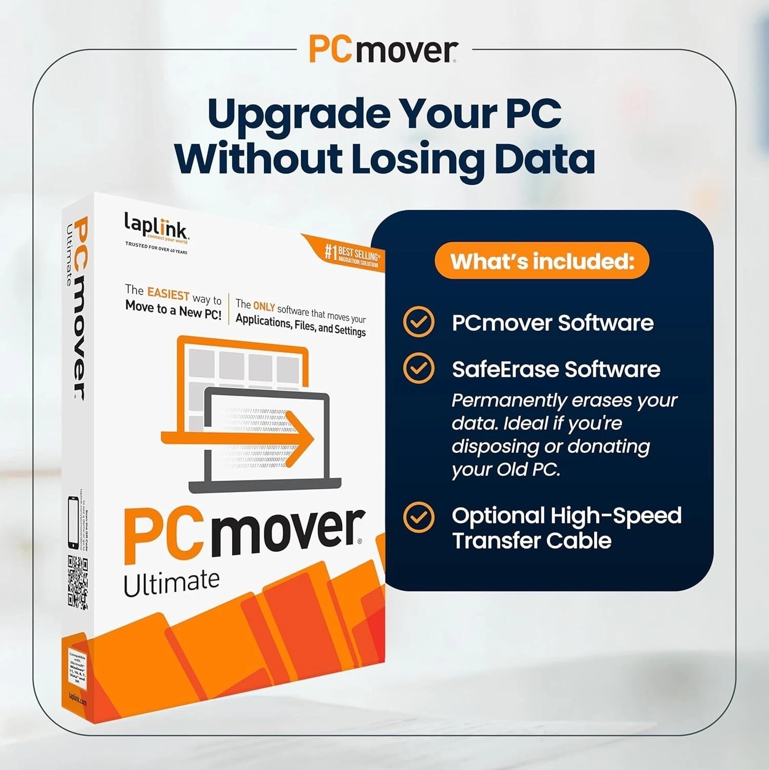PCmover Ultimate 11 – Migration of your Applications, Files and Settings from…