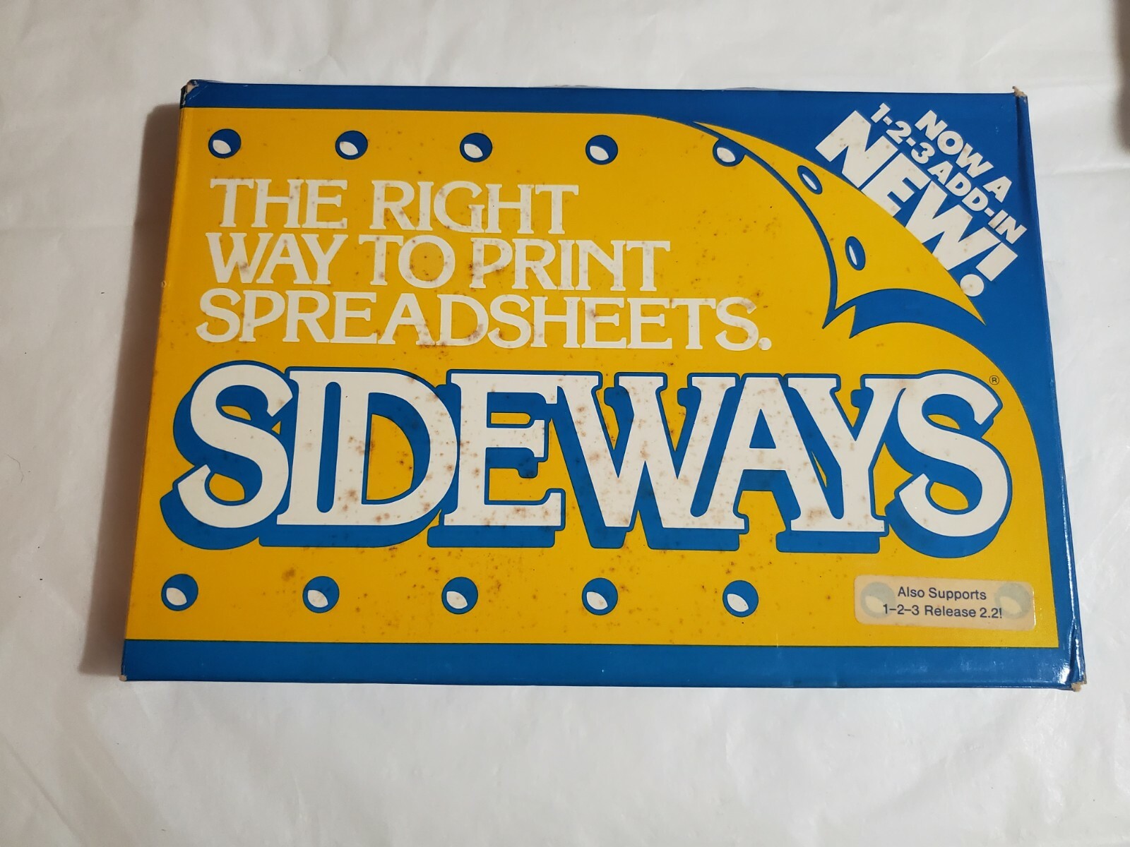 VTG SIDEWAYS V3.2 – THE RIGHT WAY TO PRINT SPREADSHEETS – IBM PC