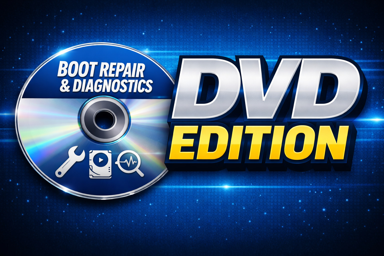Emergency Bootable PC Repair DVD – Offline Diagnostics & Recovery Tools