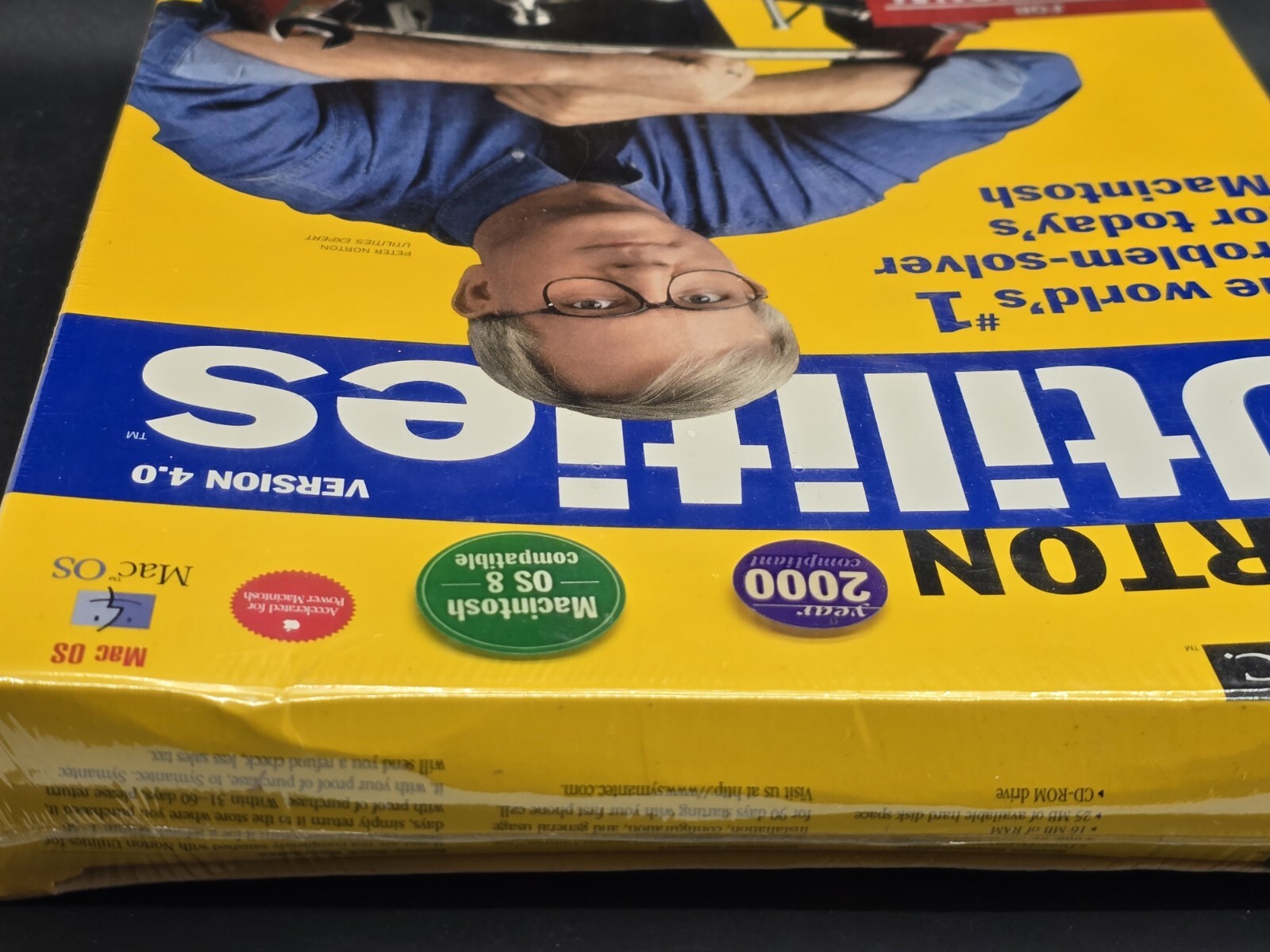 Norton Utilities 2000 New Version Ver 4.0 PC Windows 98/95 New Sealed Education