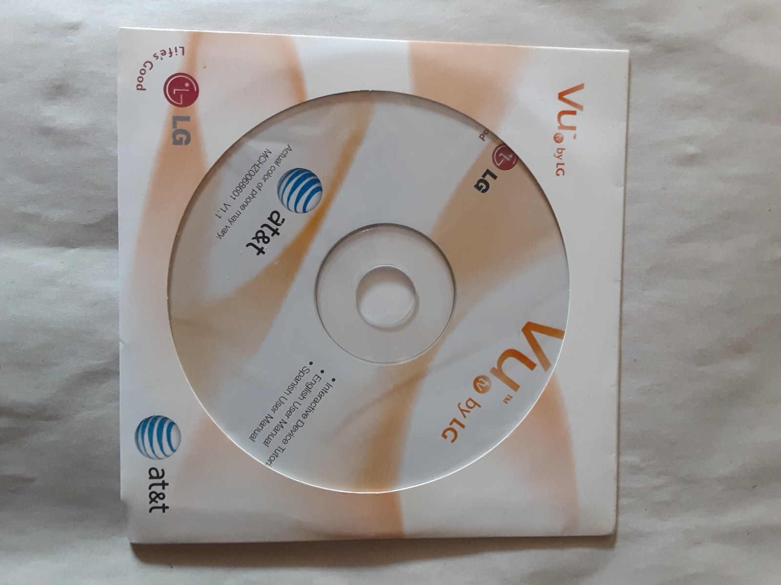 lot of 4 software disc Digital Concepts Digital Camera, Vivitar, Vu by LG, Vtech