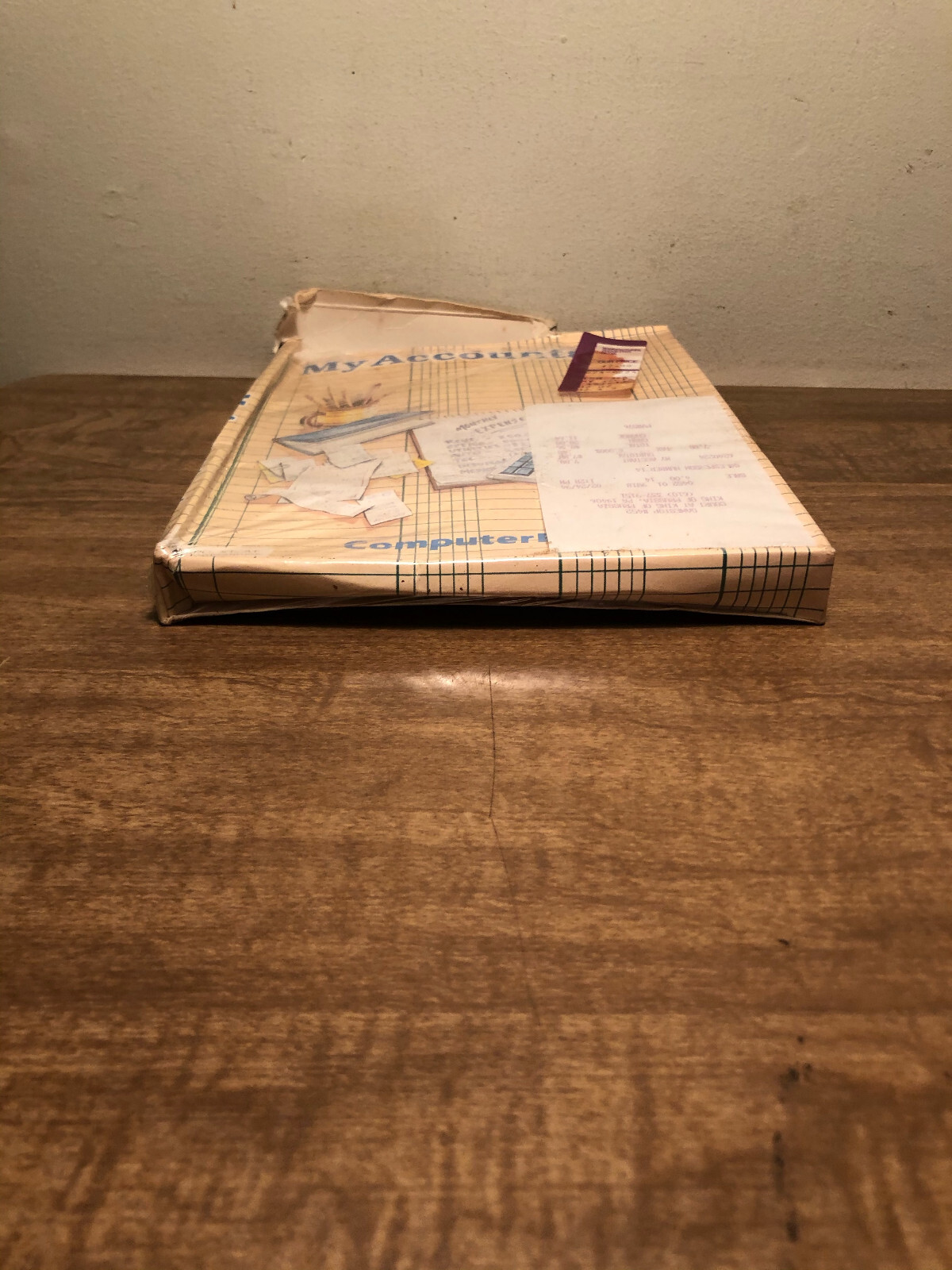 My Accountant by Computer Easy IBM PC Compatible 3.5″ Disk
