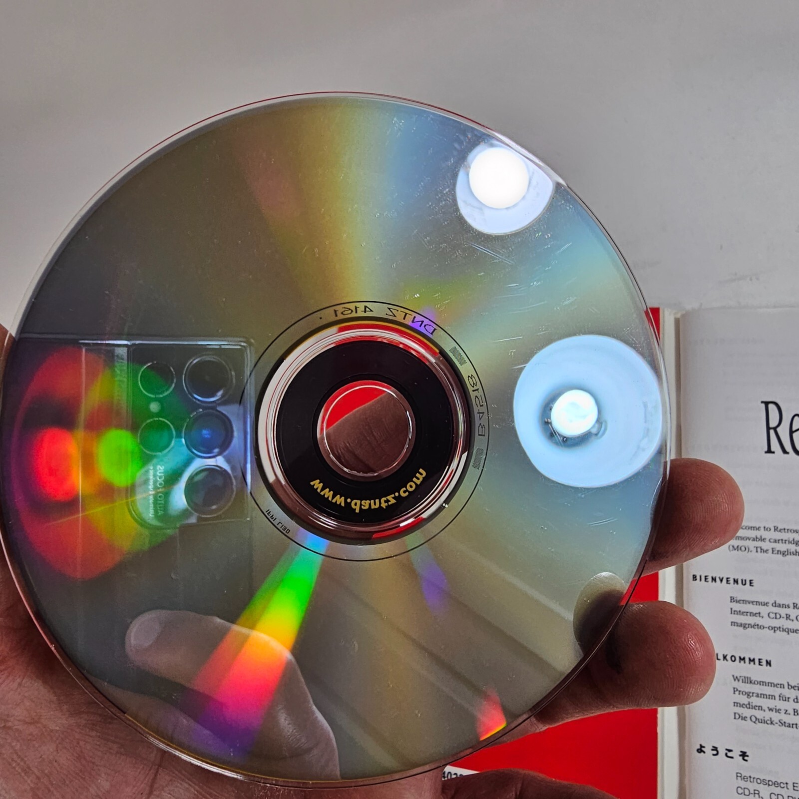 Dantz Retrospect Express 4.1 Vintage Software for Backing Up