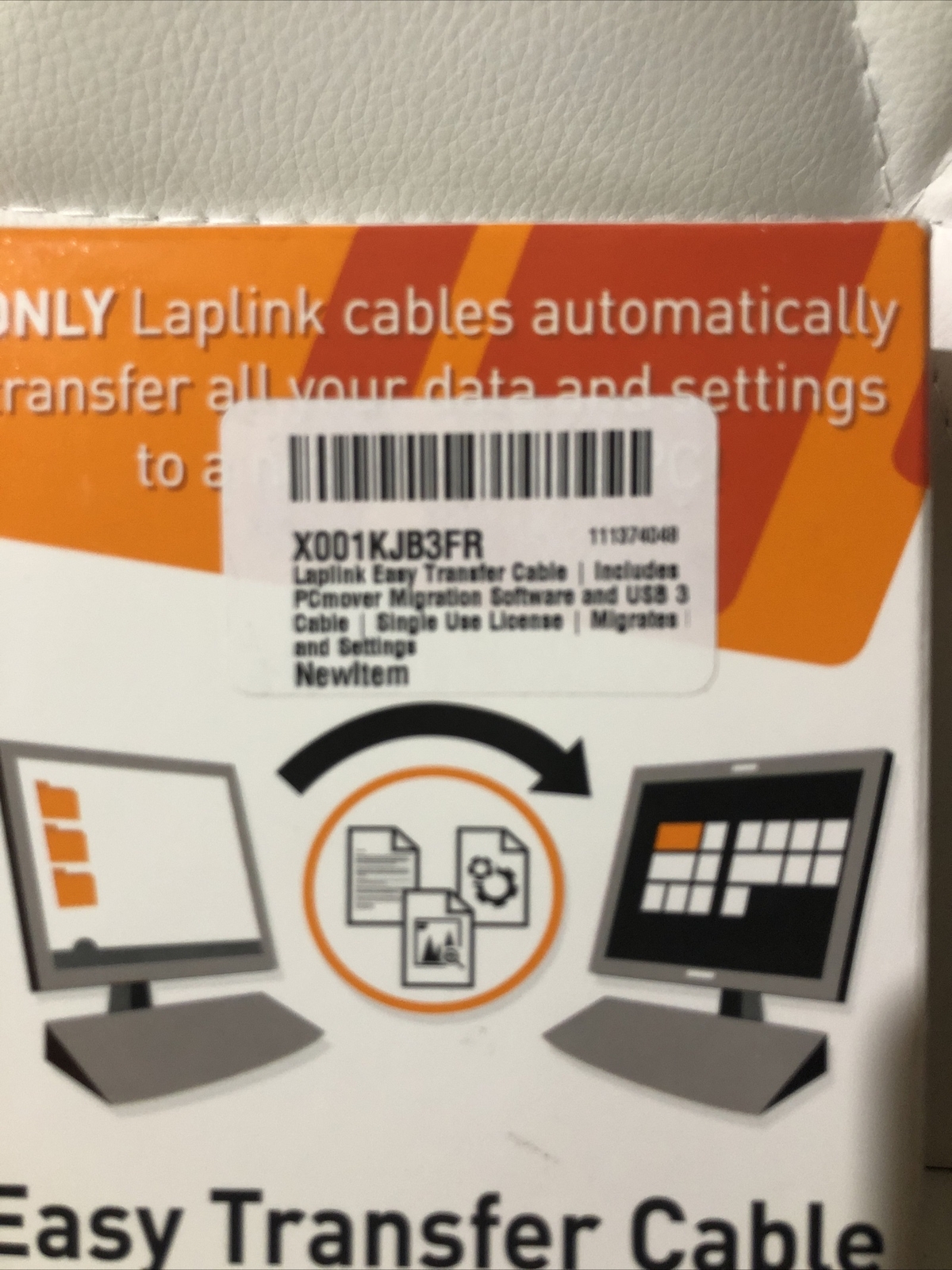 Laplink Easy Transfer Cable | Includes PCmover Migration Software and USB 3.0…