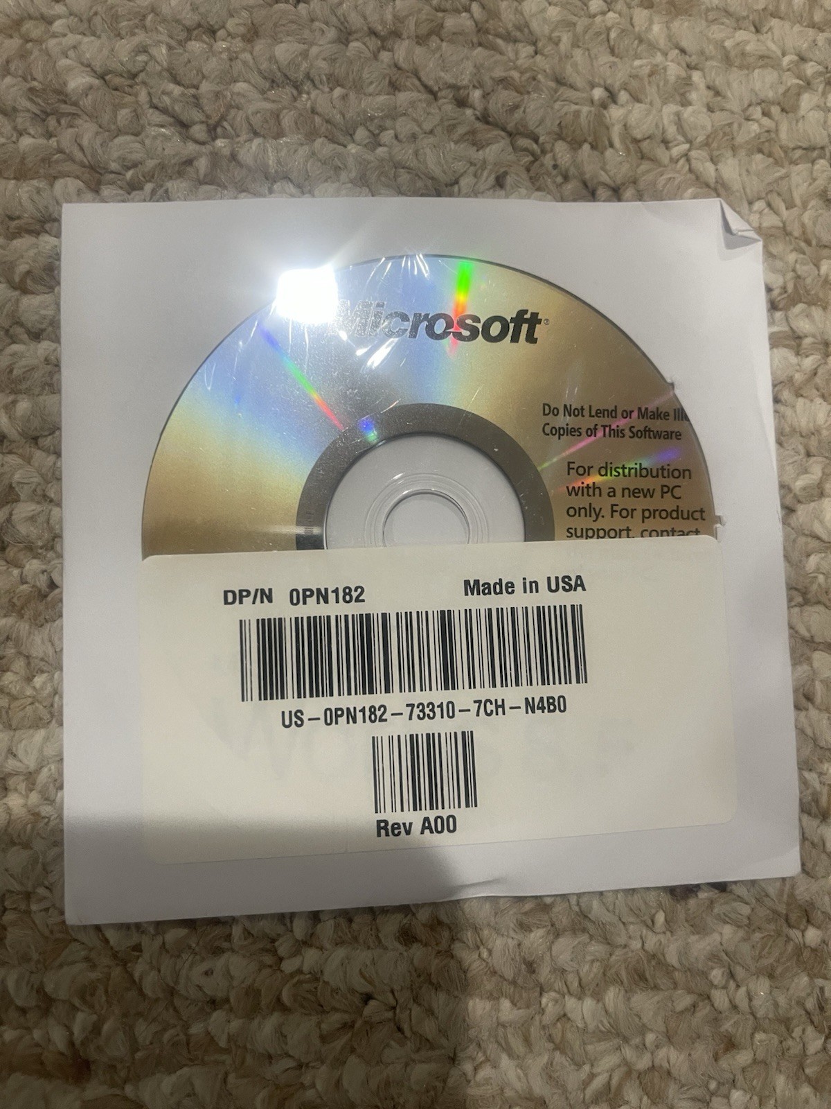 Lot of 3 Y2K Dell Microsoft Workbook CDs XP Vista Works Roxio Drivers CD ROM VNT