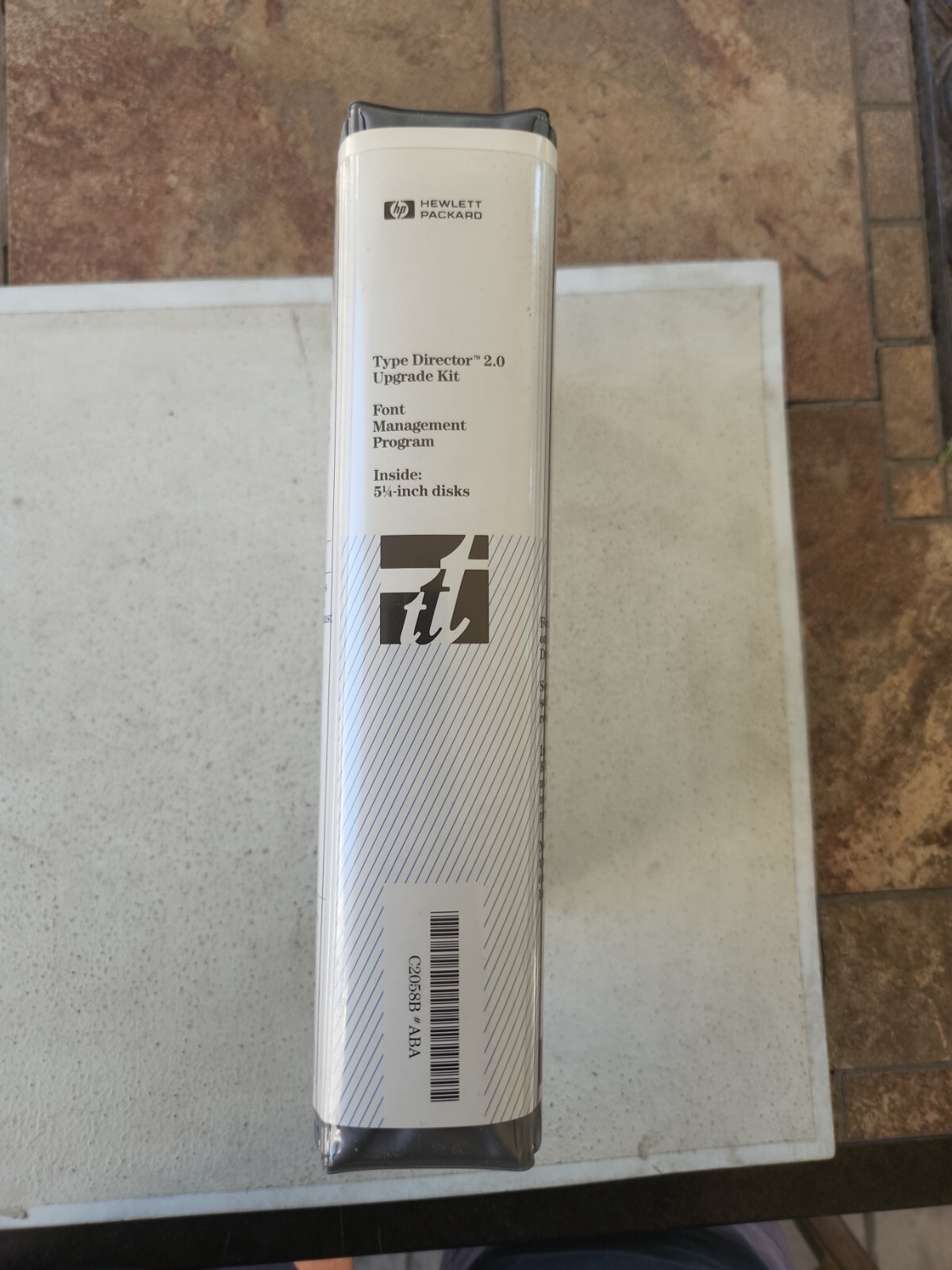 Hewlett-Packard Type Director 2.0 Font Management Program Upgrade Kit -Vintage