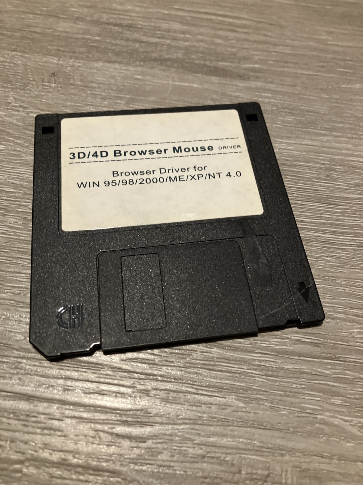 3D/4D Browser Mouse Driver For Win 95/98/2000/ME/XP/N.T 4.0 Floppy Disk