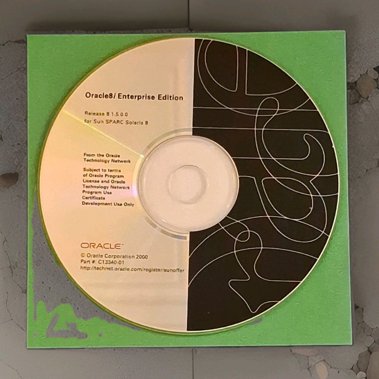 Oracle8i Enterprise Edition Release 8.1.5.0.0 Sun SPARC Solaris 8 / SPARC