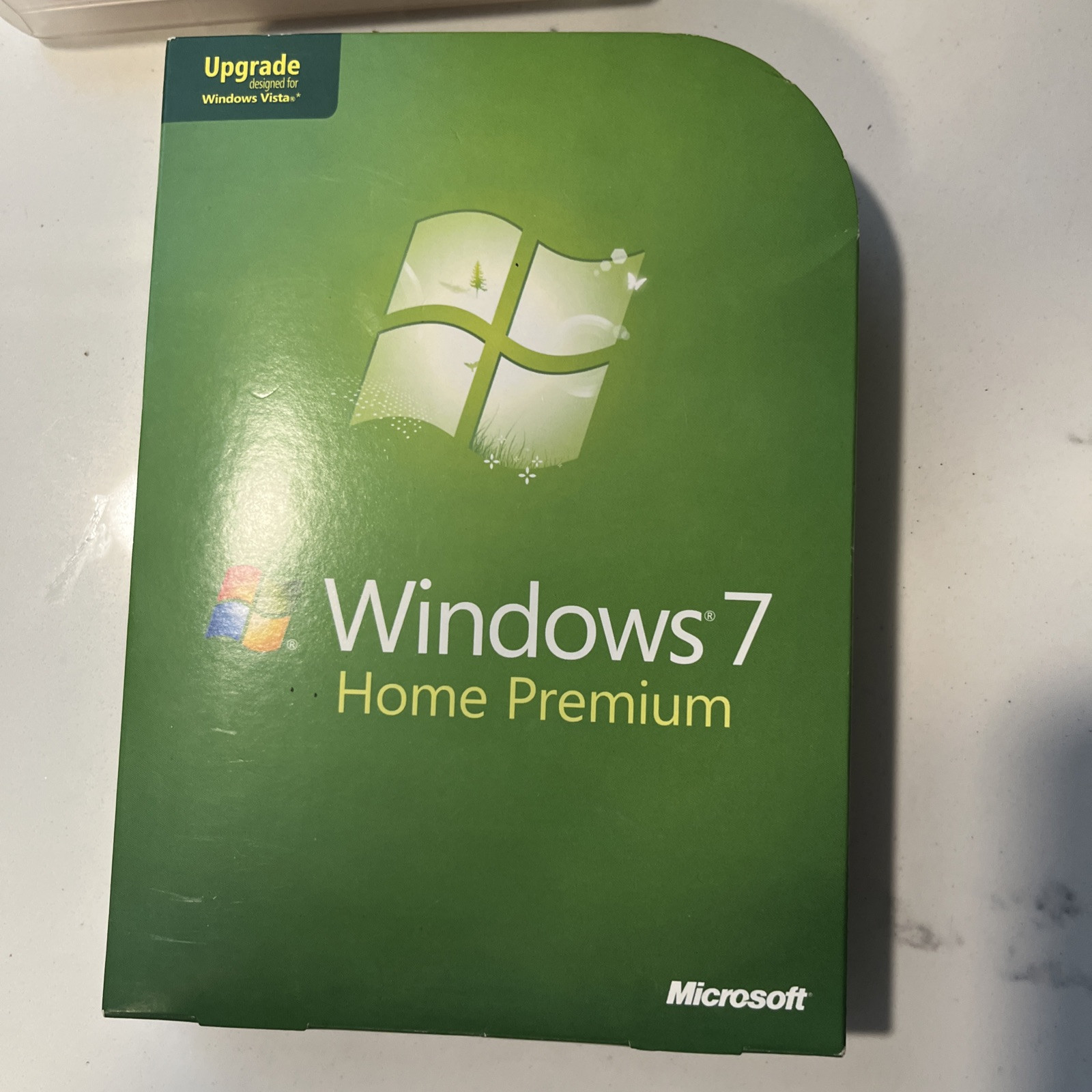 Microsoft Windows 7 Home Premium Operating System Upgrade 32 64 DVD GFC-00020