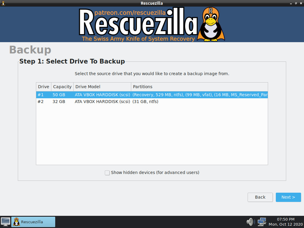 Rescuezilla Bootable DVD – Clonezilla GUI – Disk Imaging – Backup/Restore – NEW