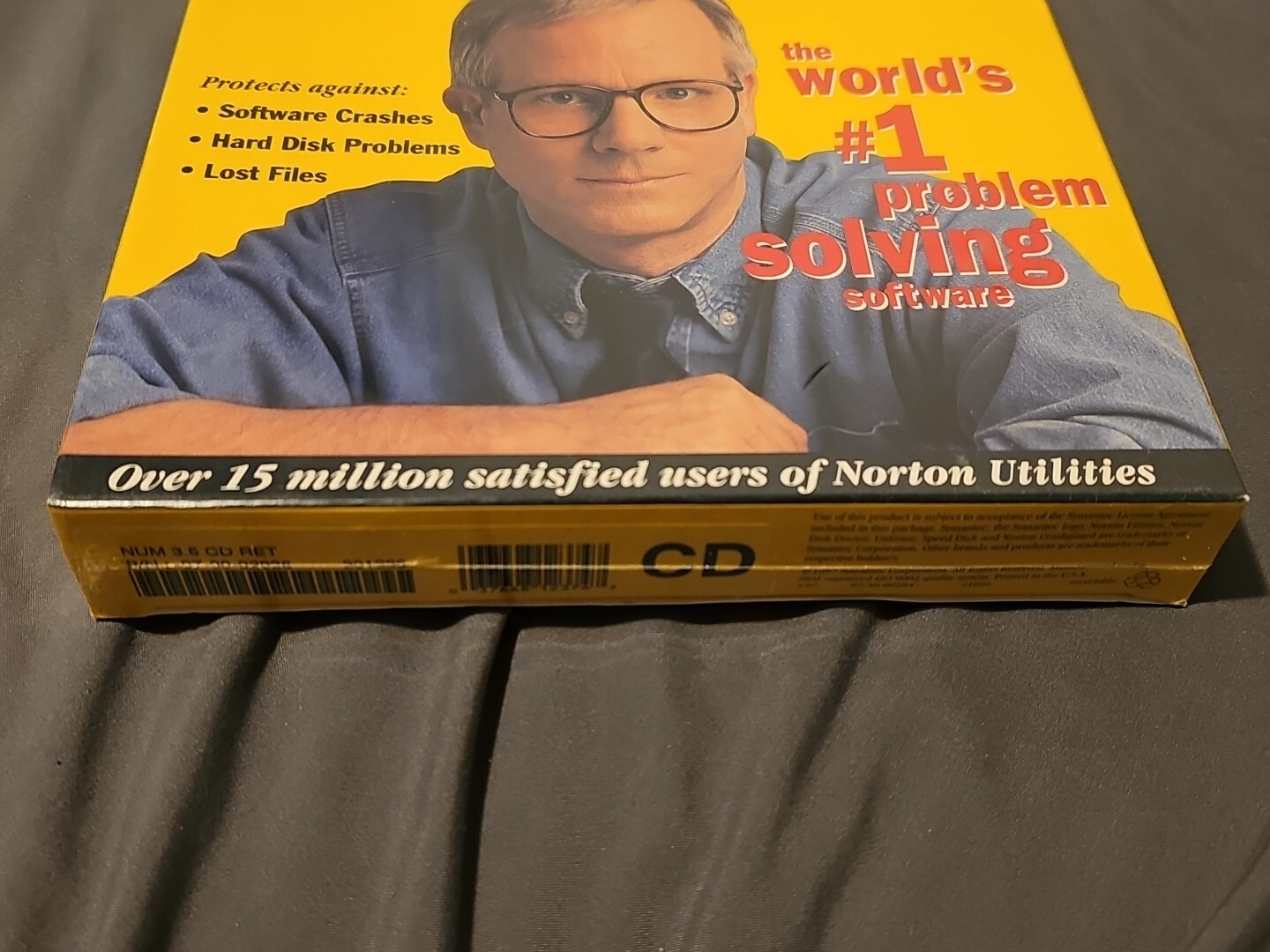 Brand New Sealed Norton Utilities for Mac OS Version 3.5 CD & 3.5″ Big Box 1997