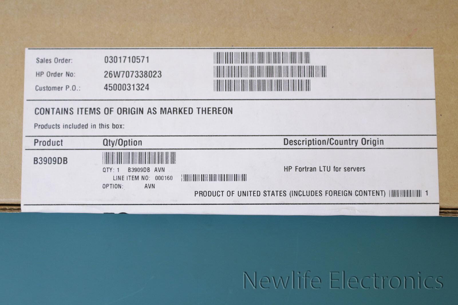 (New) HPE B3909DB Fortran 90/S800 Compiler Kit