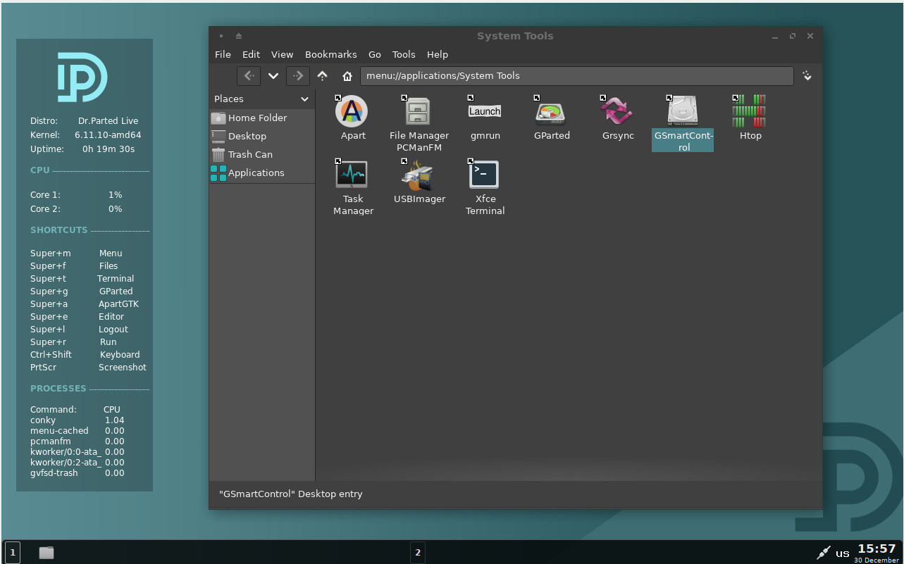 NEW Dr Parted Professional Hard Drive Partition, imaging, file recovery and more