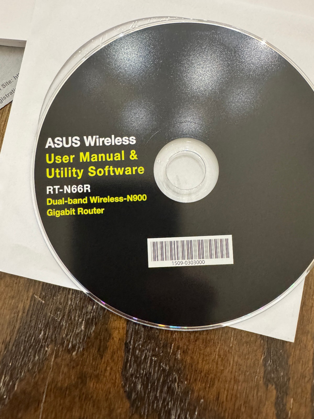 ASUS RT-N66R Router User Manual/Support Utility & Guide ~ CD New and Ships FREE!
