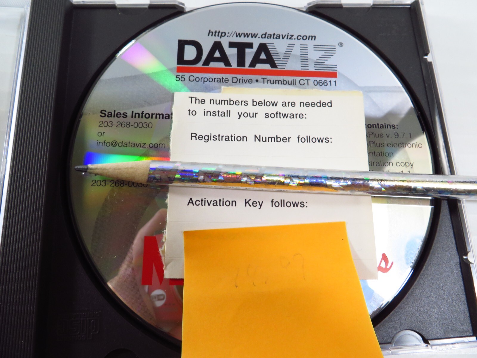 MacLink Plus 9.7.1 Deluxe PC CD share documents, open non-mac computer OS files!