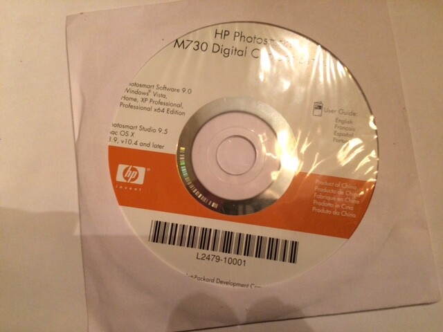 HP Deskjet 3300 Series Printer Software CD Windows 98 ME 2000 XP Computer Tech