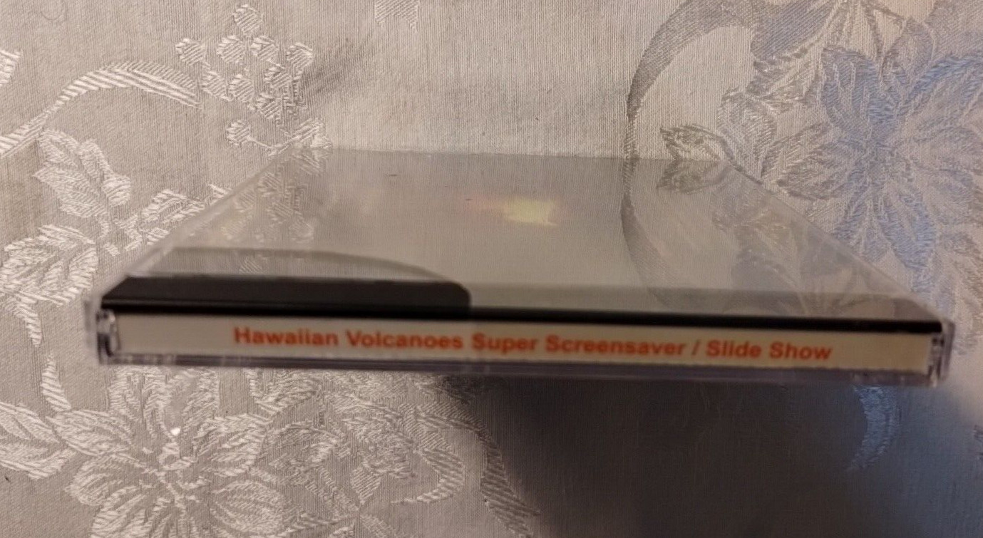 Hawaiian Volcanoes in action PC-CD for Windows – NEW CD in Case, Over 400 photos