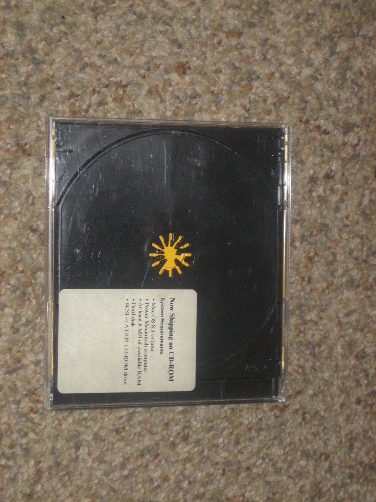 VINTAGE SOFTWARE FWB CD-ROM TOOLKIT FOR MACINTOSH 4.0 VERSION – WITH SERIAL #