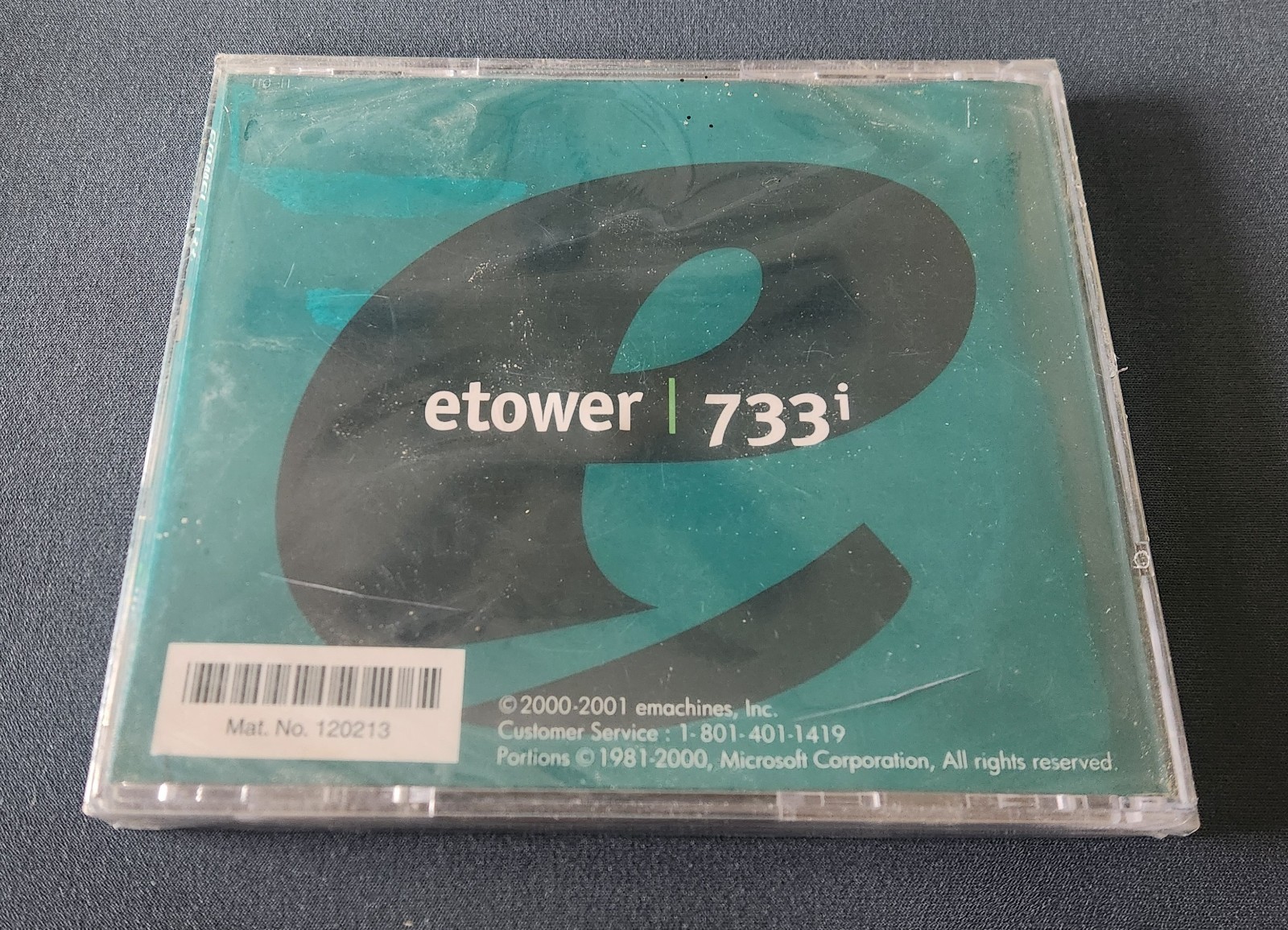 emachines – etower C733i Bootable CD – Brand New & Sealed