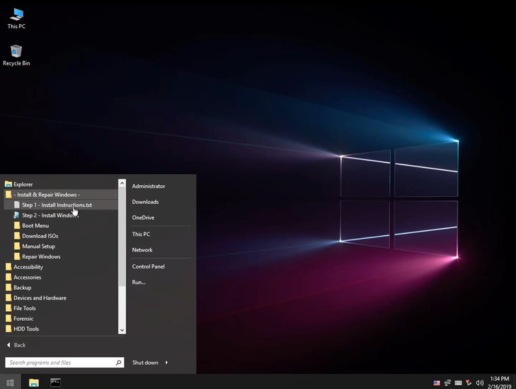 New Hiren’s BOOT USB Hirens Bootable Multiboot 2023 Edition Utility Toolkit