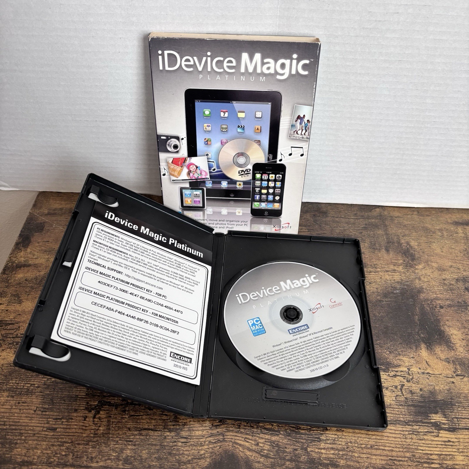 Micro Application – iDevice Magic Platinum (iPad, IPod, iPhone) – PC / Mac – FR