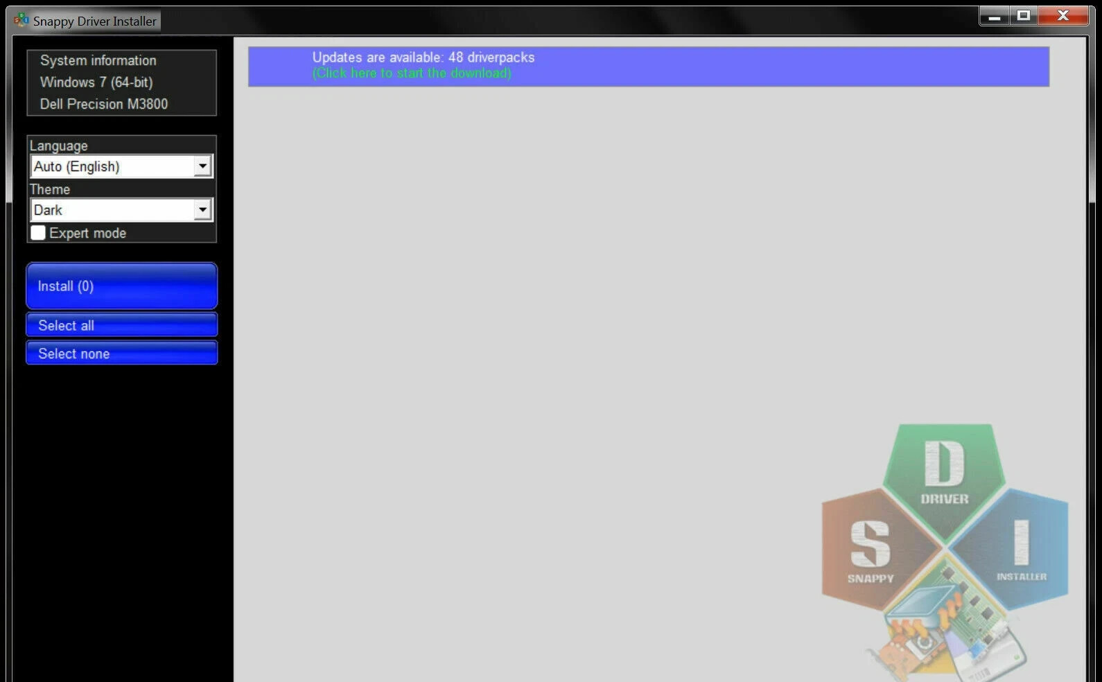 Snappy Driver 2026 Installer Auto Driver Update Repair Utility ~ Windows PC
