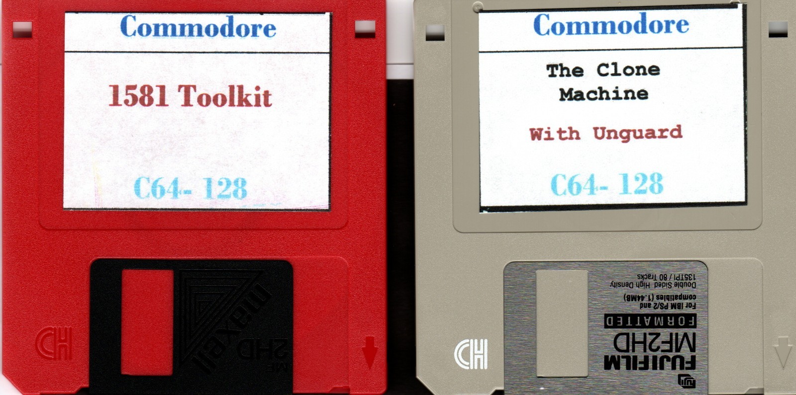 Commodore 64-128 – 3.5 inch – The Clone Machine – 1581 Toolkit