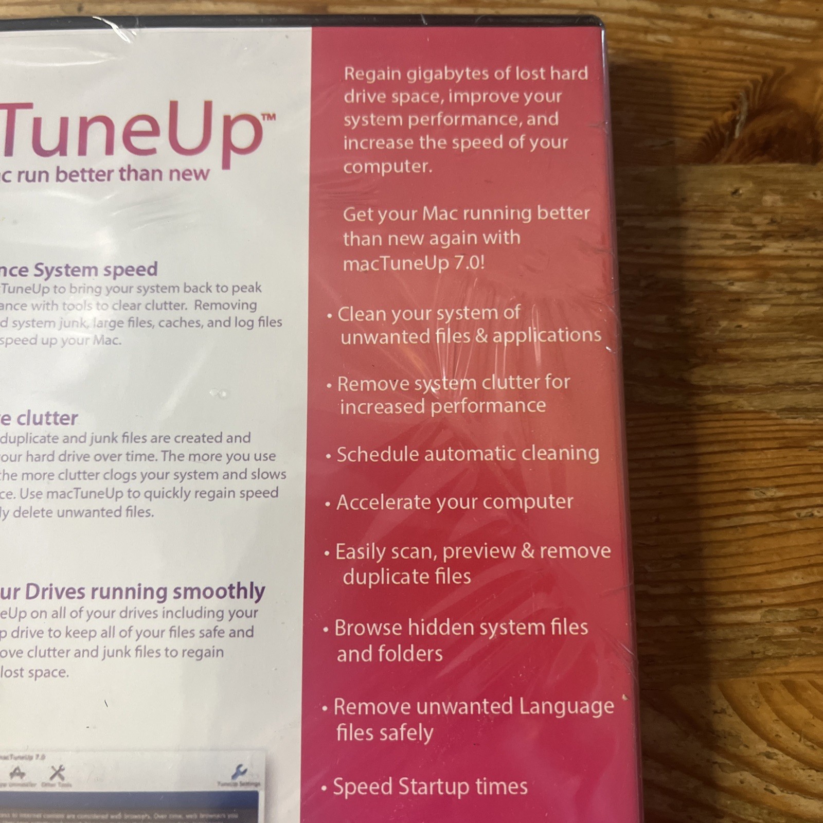Macware MacTuneUp 7.0.3 Lot 10 New Sealed Software Apple Computer Reseller Lot