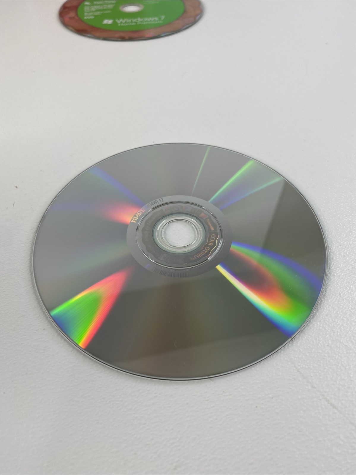 Microsoft Windows 7 Home Premium Upgrade 32 Bit and 64 Bit DVDs