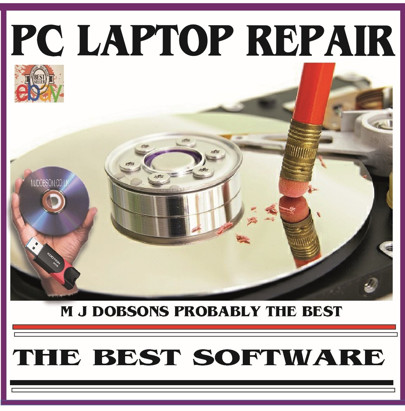 Computer PC Computer Diagnostic Recovery Repair. Threat Removal Tune-up