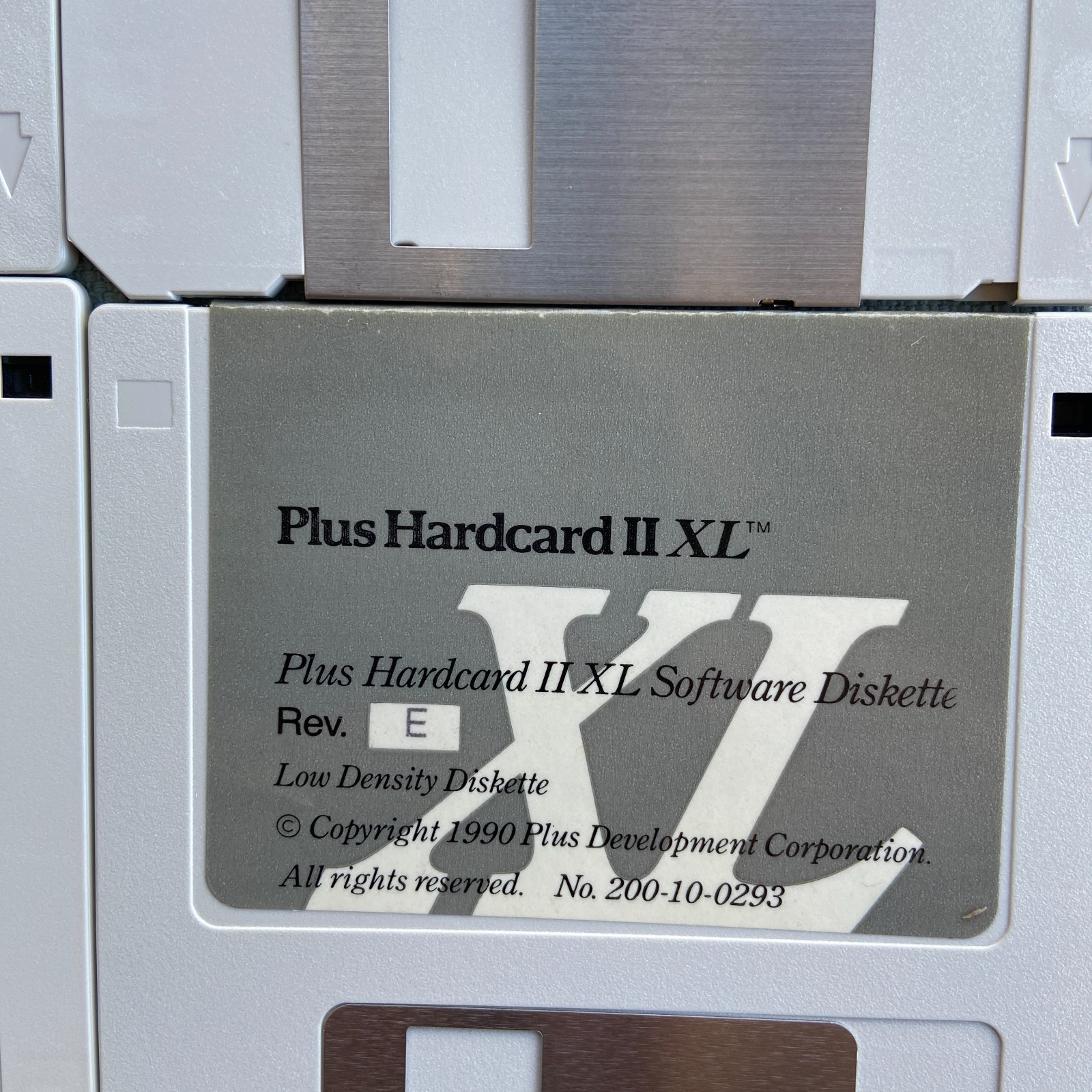 Computer Software Plus Hardcard II XL EZ SCO Xenix Unix Install 3.5” Disk Demo