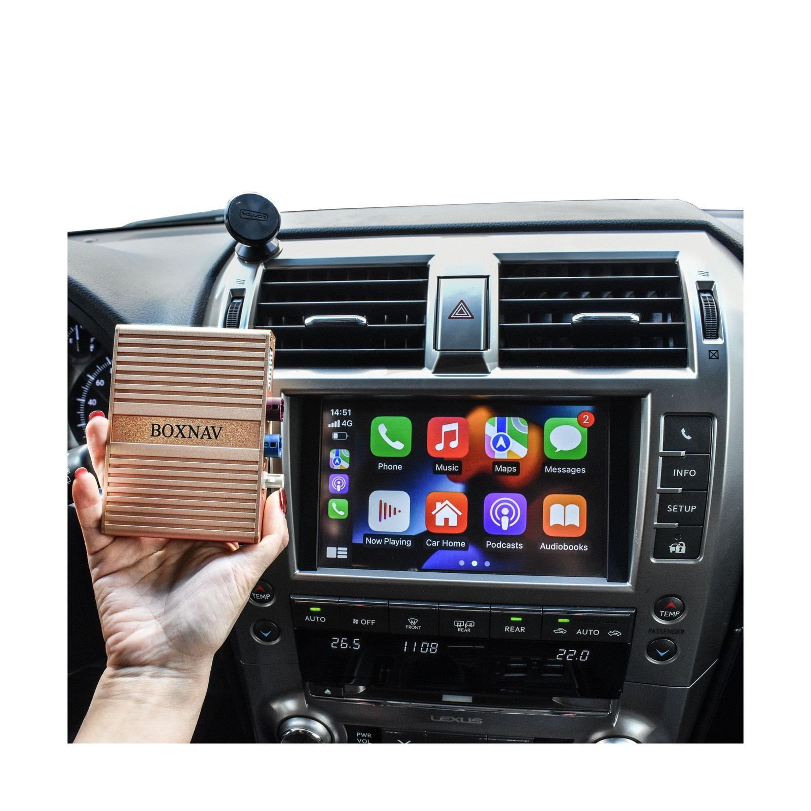 Linux System for Lexus GX460 2014 2015 2016 2017 2018 2019 2020 2021 Wireless…