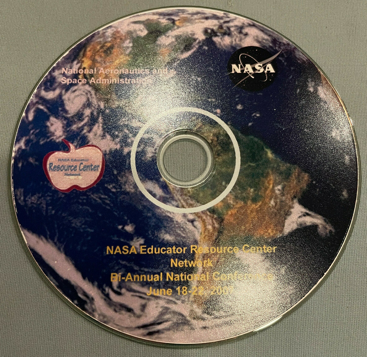 NASA Educator Resource Center Network National Conference June 2007 Software CD