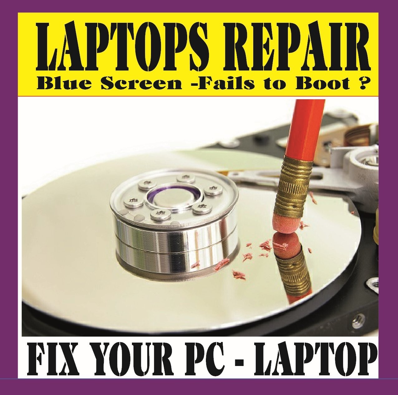 Repair Recover Laptop PC Mega Repair Software Repair PC’s Ultimate USB