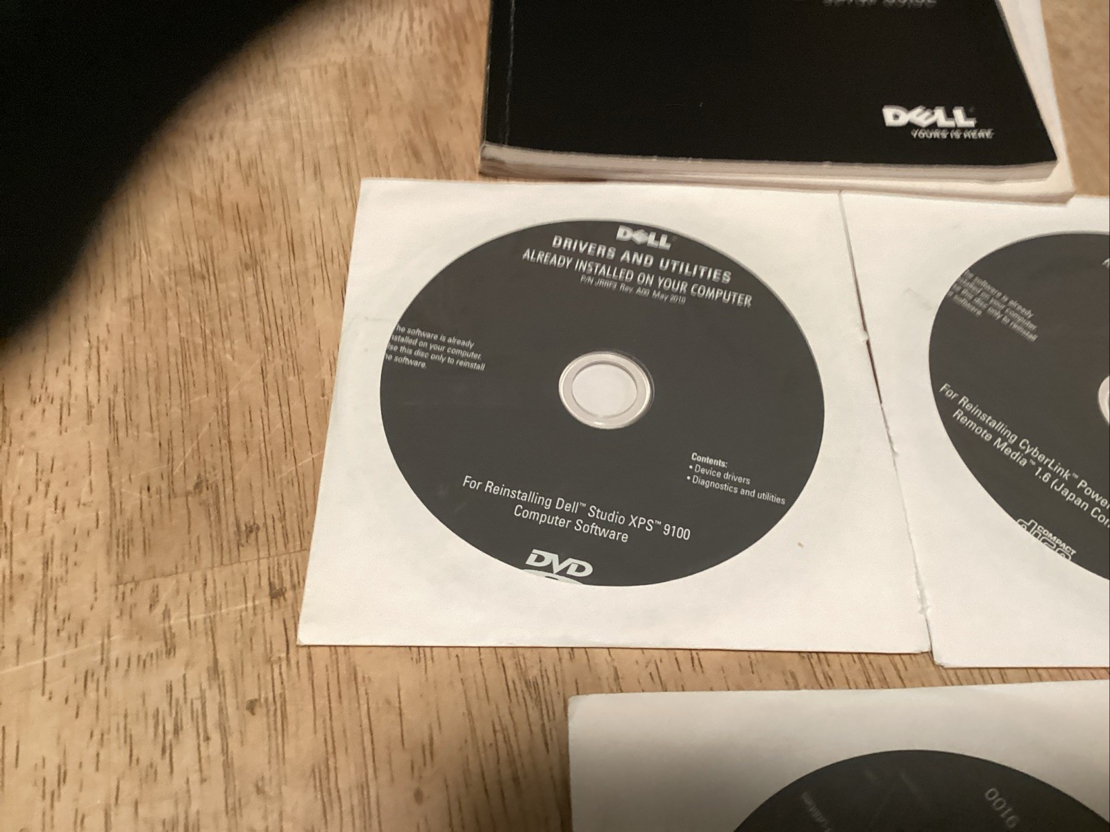 Dell Studio Xps Reinstall Guide