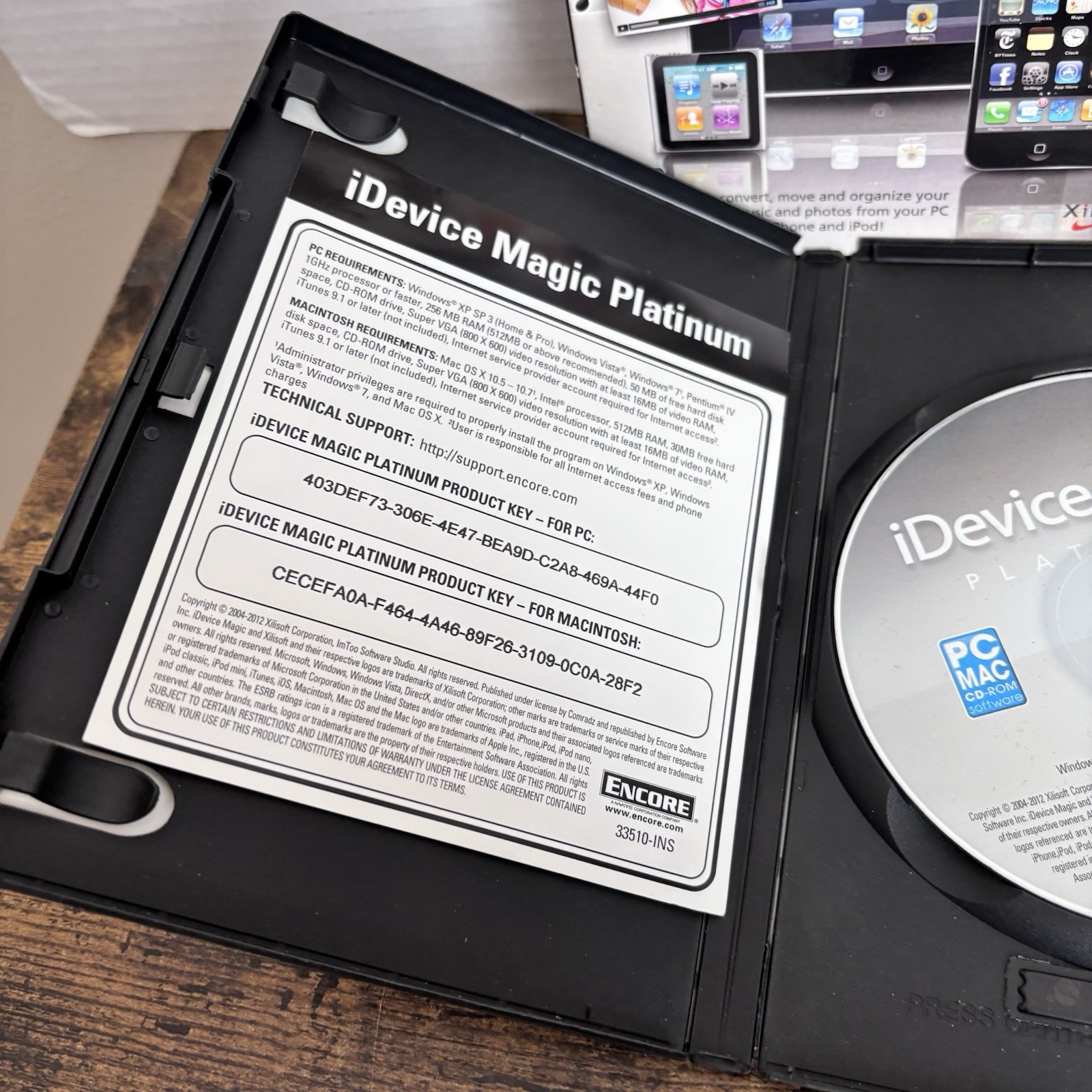 Micro Application – iDevice Magic Platinum (iPad, IPod, iPhone) – PC / Mac – FR