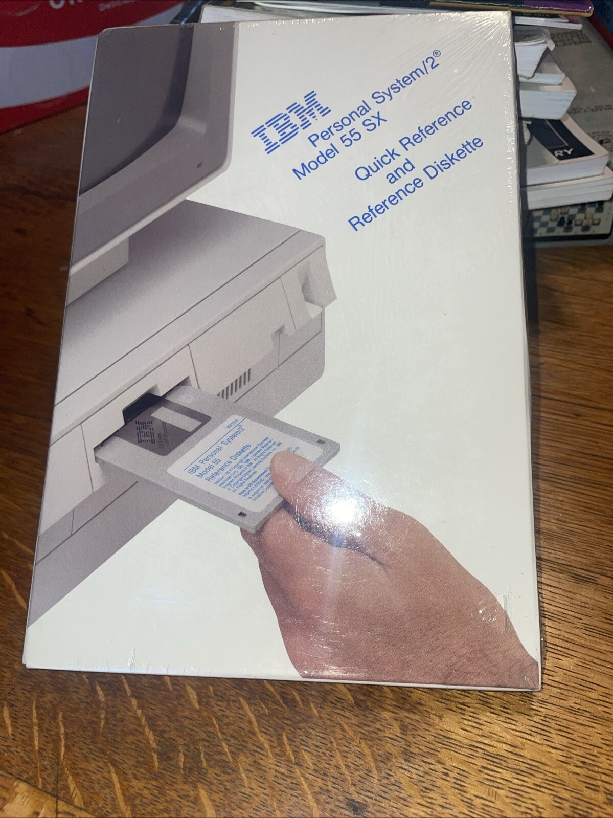 IBM Personal System/2 Model 55 SX Quick Reference And Reference Diskette New