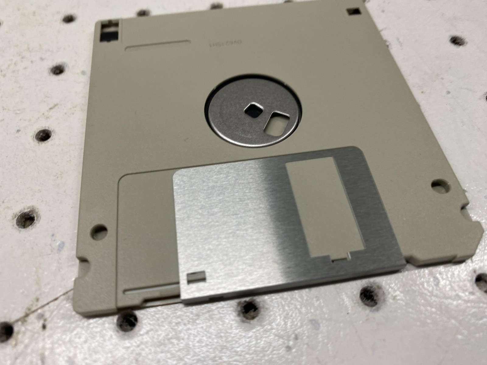 Vintage 1996 Microsoft IntelliPoint Mouse Drivers Disk 1 3.5″ Floppy 135-095-391