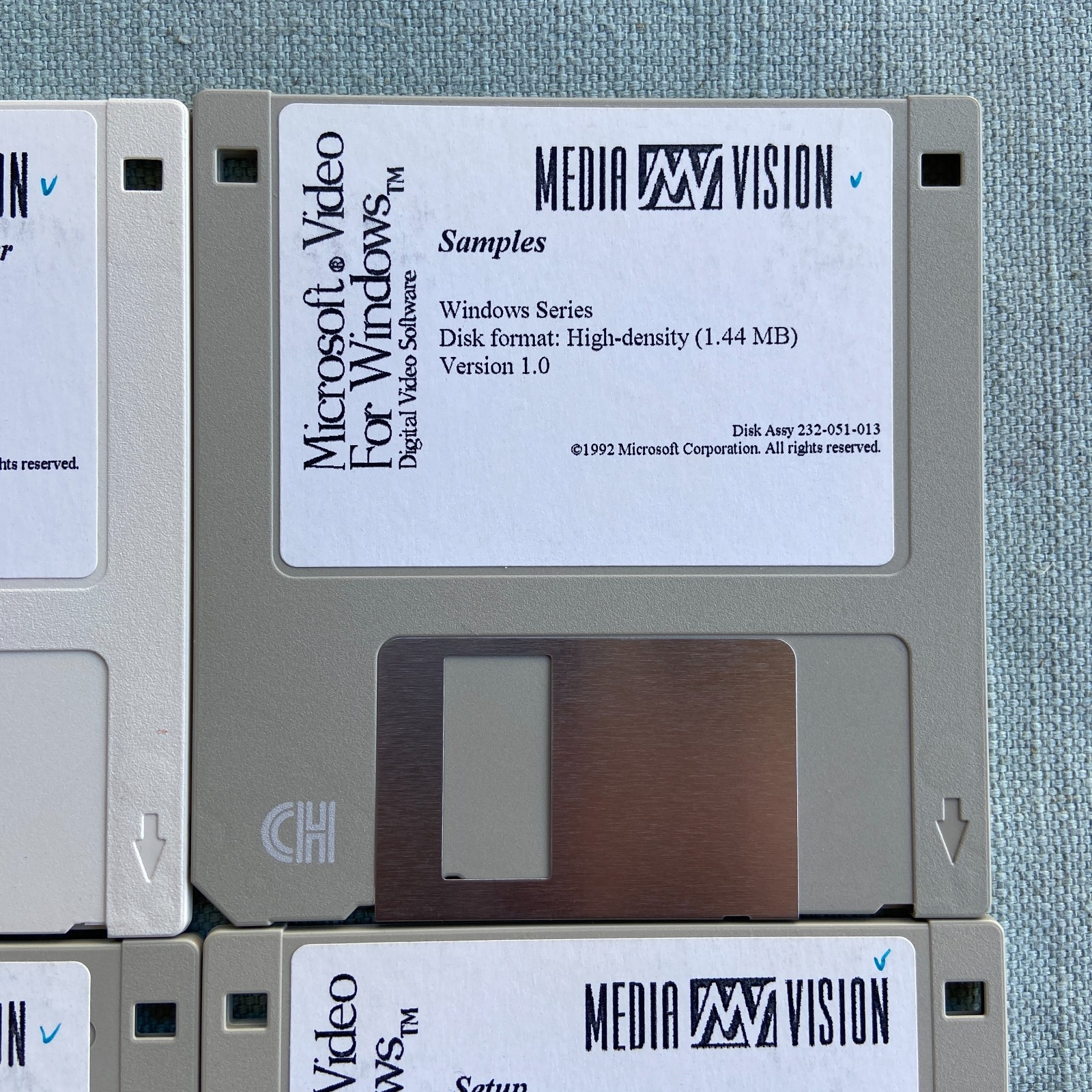 Computer Software Media Vision Sound Video Microsoft Windows Converter Ver 1.0 1
