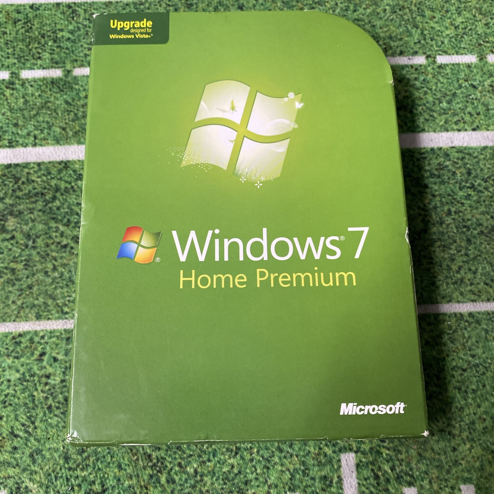 Microsoft Windows 7 Home Premium Upgrade 32 Bit and 64 Bit DVDs MS WIN