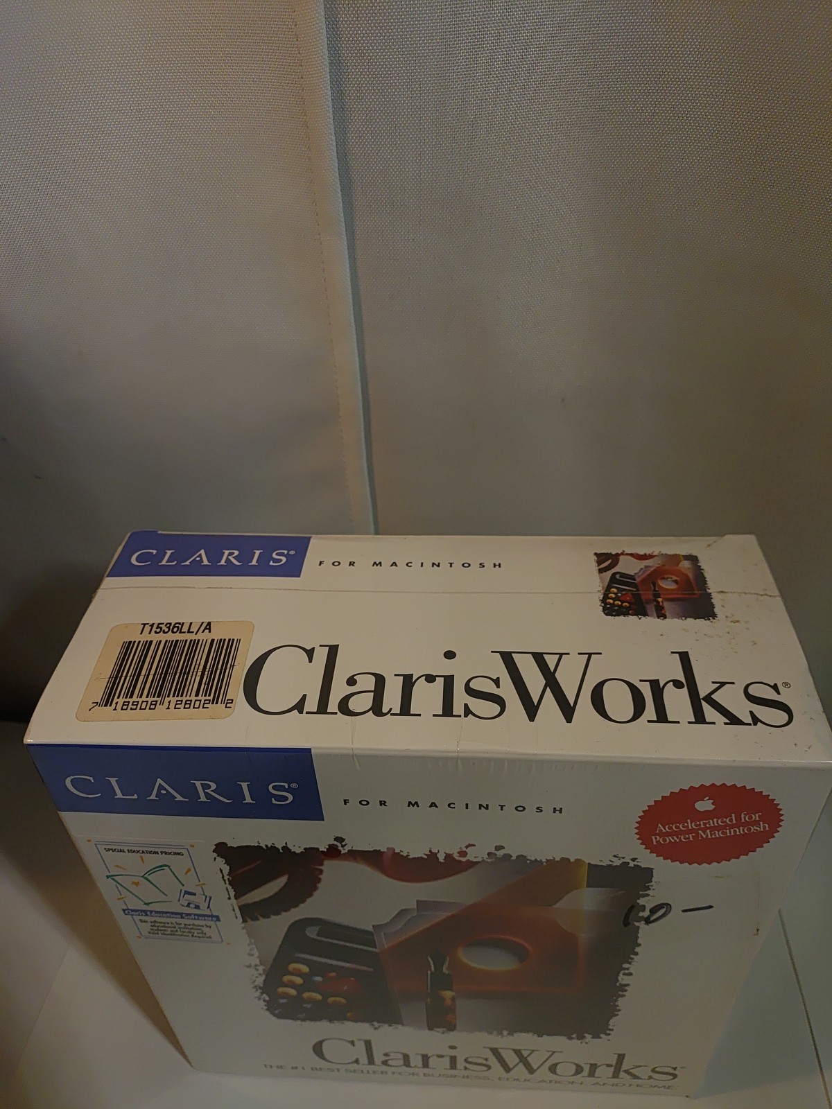 Vintage Apple Macintosh ClarisWorks Software – V2.0 – 1993 sealed NIB