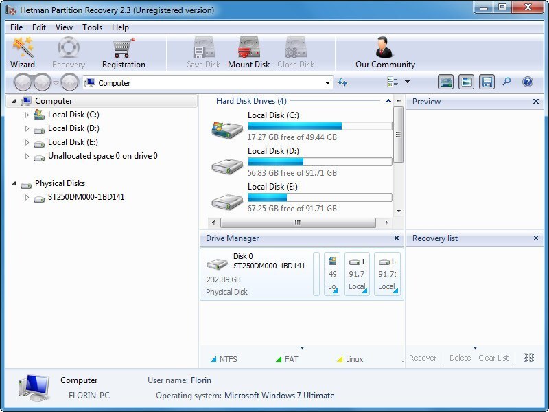 Hetman Data Recovery Pack 1 PC Lifetime