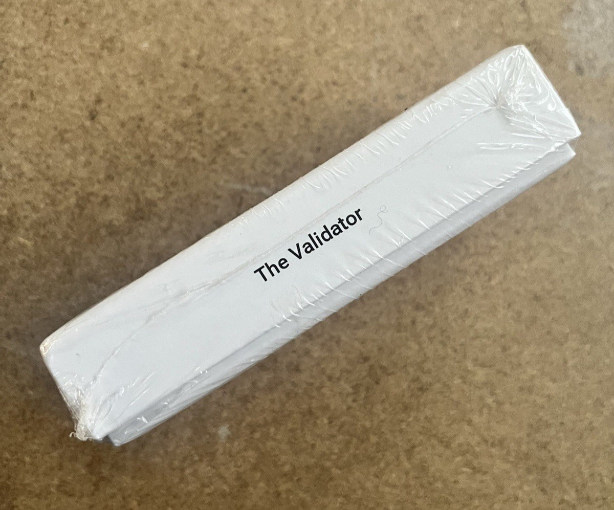 The Validator – Crypto Digital Currency Hardware Wallet *FREE Post* WebWallet