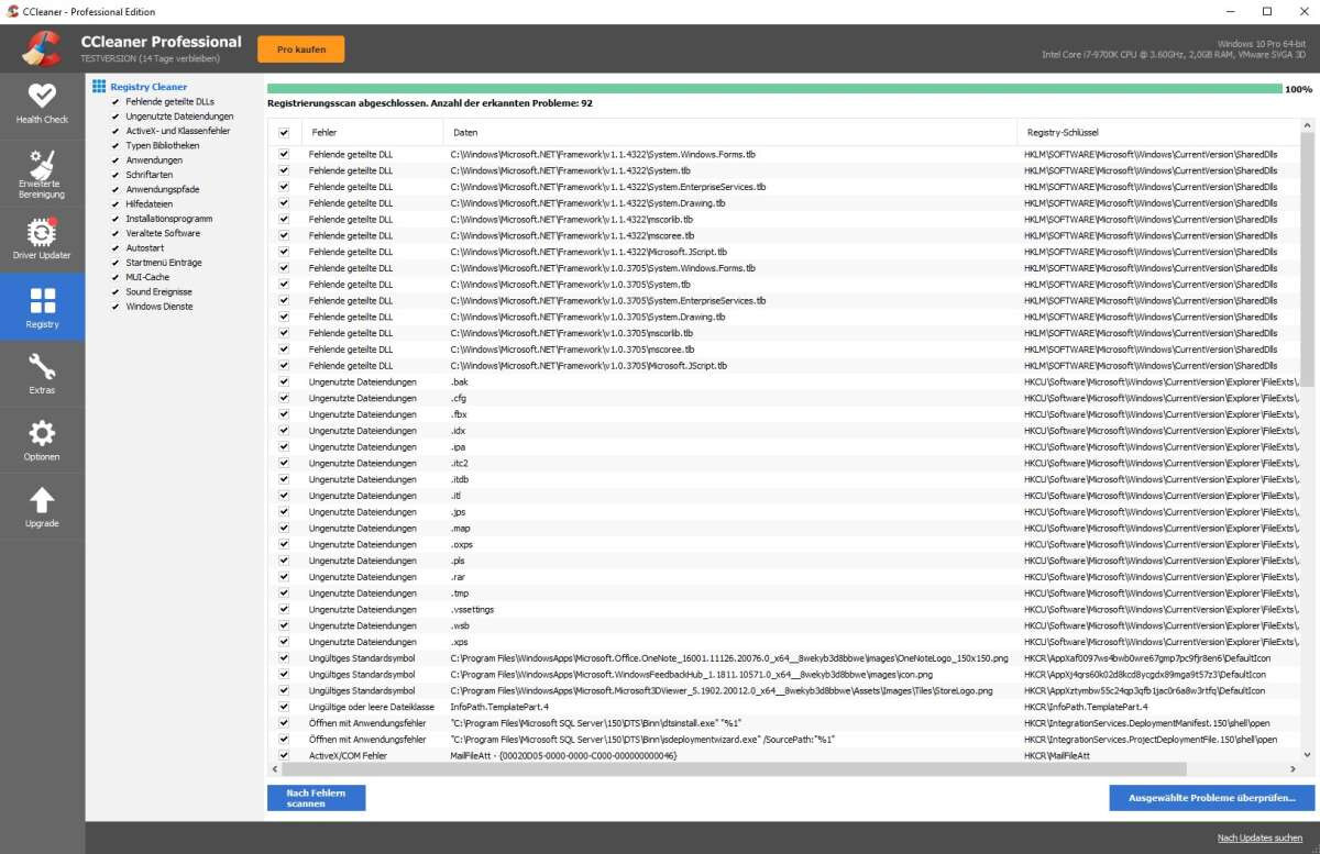 CCleaner Professional 2026 1 PC / Windows 1 Year | Tuneup | By Email ESD NEW