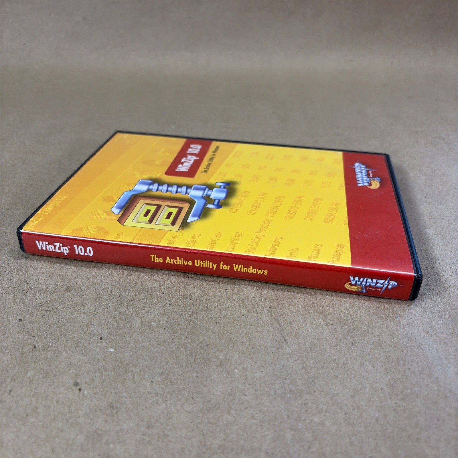 WinZip 10.0 Pro/Companion Two User License CD Utility Windows 98 NO KEY