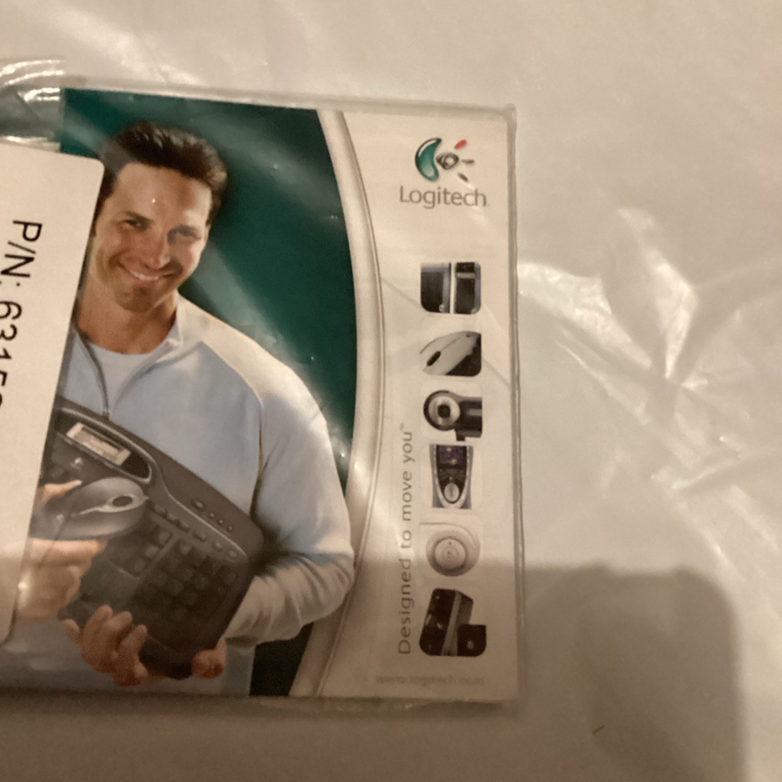 Logitech SetPoint 2.31a CD for Microsoft Windows XP, 2000, Me, 98, 98SE vintage